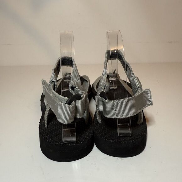 Teva Women's Size 8 Sandals Gray Original Outdoor Adventure Ankle Strap Thong - Picture 7 of 8
